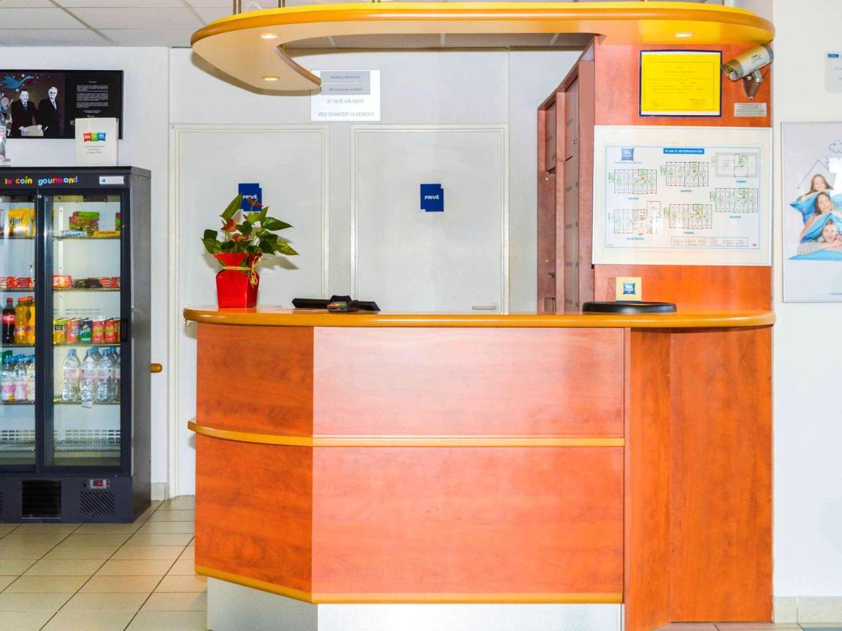 Ibis Budget Nevers Varennes Vauzelles Екстер'єр фото