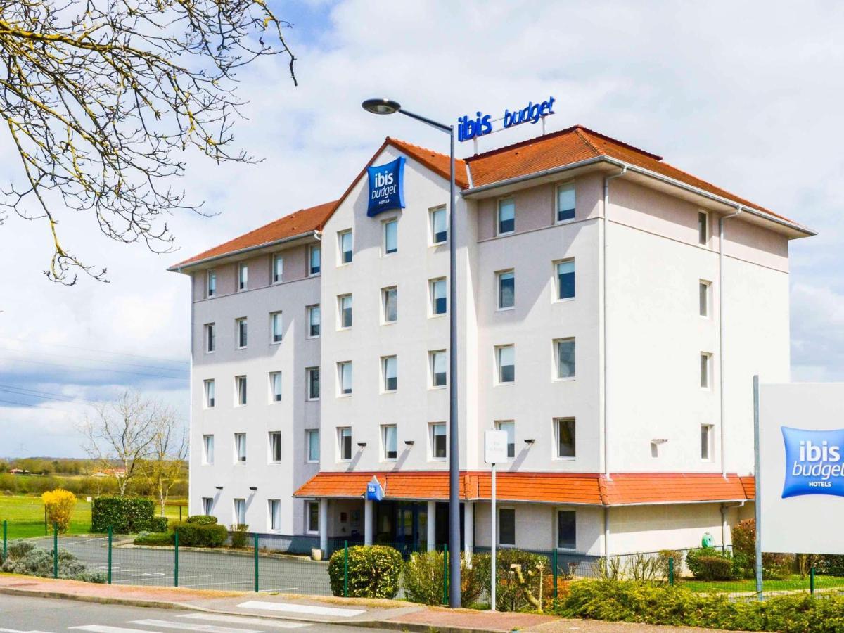 Ibis Budget Nevers Varennes Vauzelles Екстер'єр фото