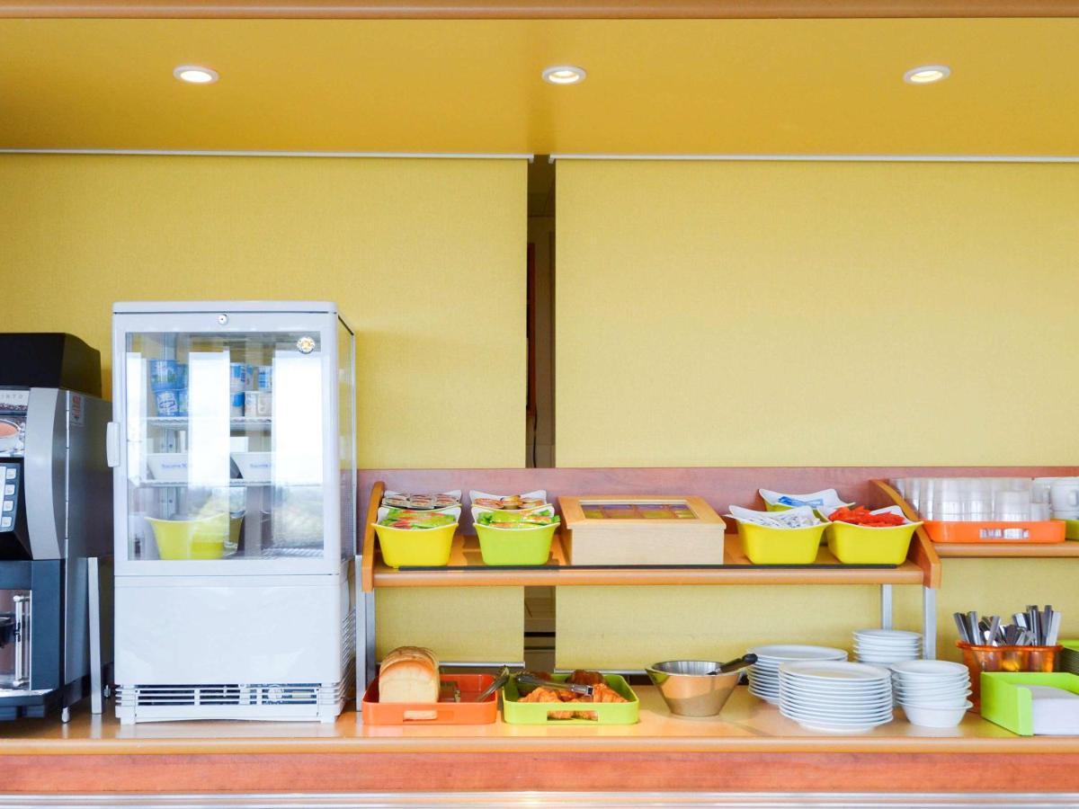 Ibis Budget Nevers Varennes Vauzelles Екстер'єр фото